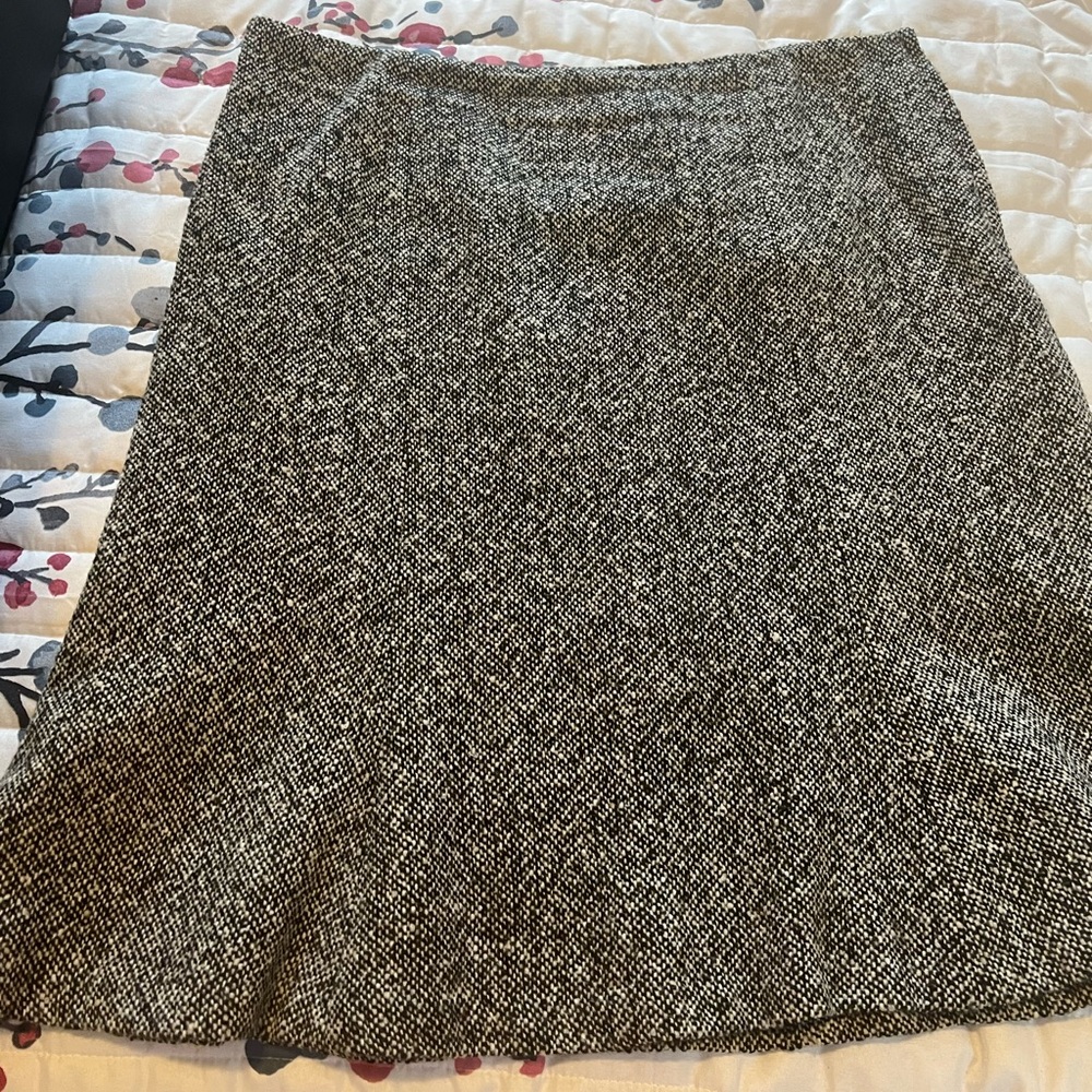 Wool gap skirt